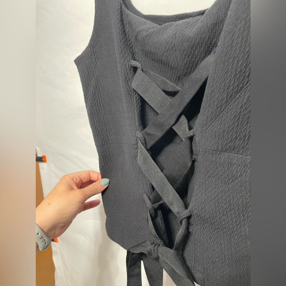 Maeve corset tank top